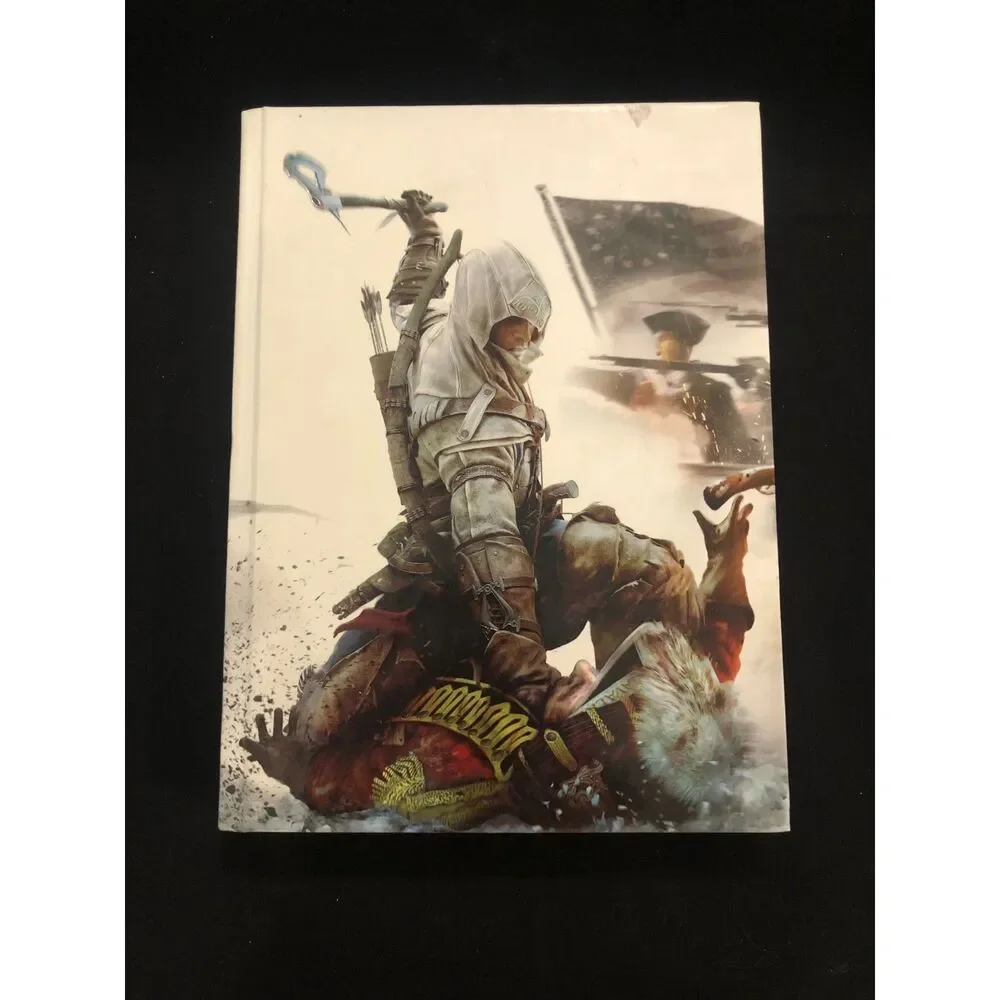 Assassin's Creed III Strategy Guide - with Map Poster
